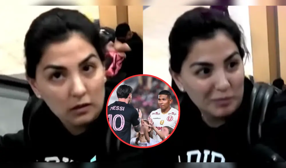 Edison Flores y Ana Siucho fueron vistos en el aeropuerto. Foto: Composición LR/Willax/Instagram