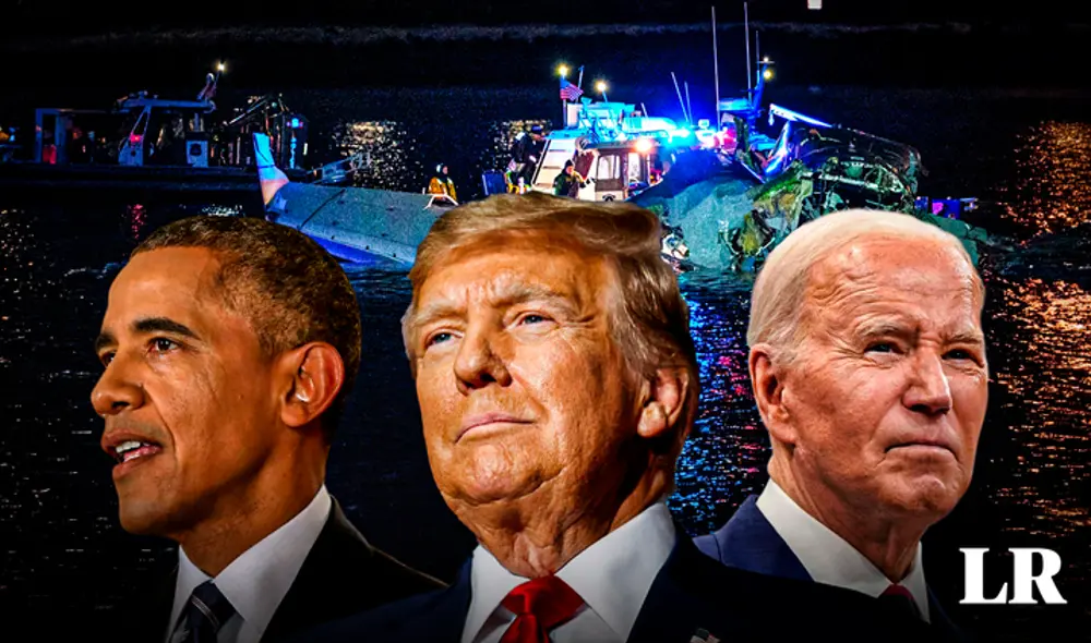 Trump acusa a Obama y Biden de rebajar estándares de seguridad en control aéreo. Foto: composición LR Trump acusa a Obama y Biden de rebajar estándares de seguridad en control aéreo. Foto: composición LR