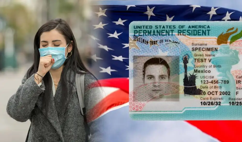 Algunas enfermedades pueden ser el motivo para negarte la Green Card. Composición: Lr/CNN Algunas enfermedades pueden ser el motivo para negarte la Green Card. Composición: Lr/CNN