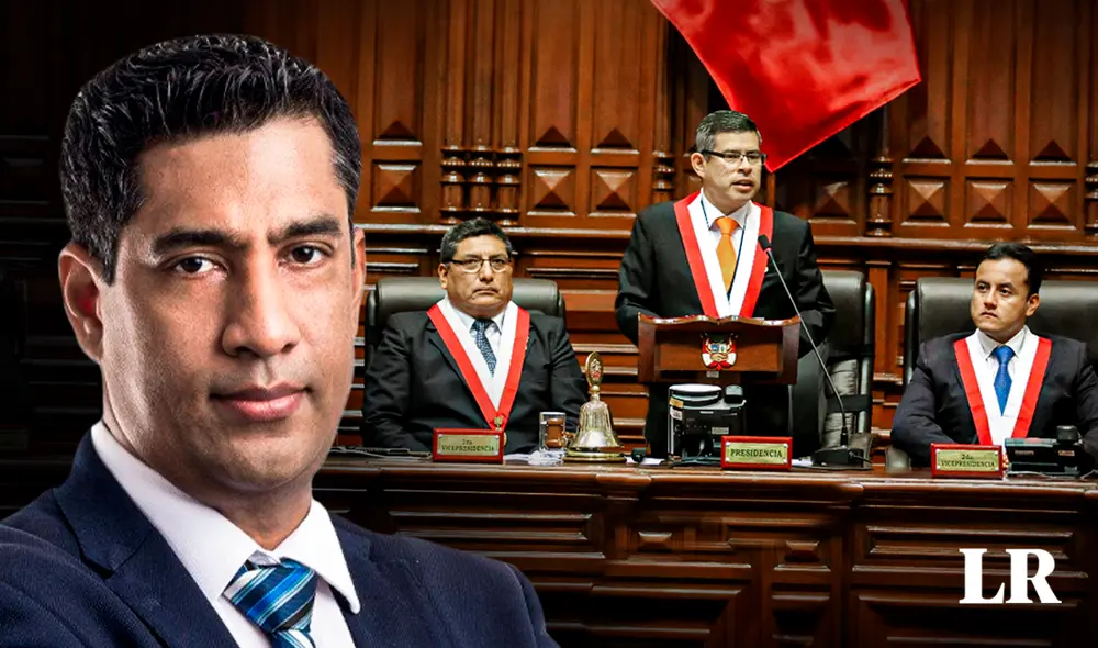 Omar Moscainza trabajó para la Mesa Directiva 2017 - 2018. Composición: Jazmín Ceras / LR