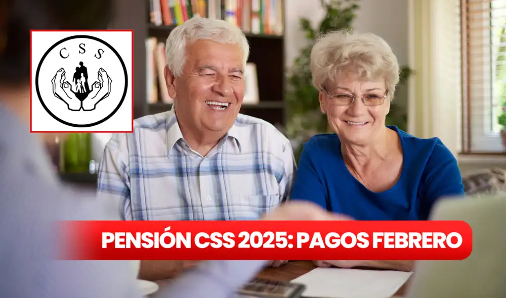 Los jubilados y pensionados del CSS en Panamá recibirán en febrero su cheque y ACH según el calendario oficial. Foto: composición LR / Freepik