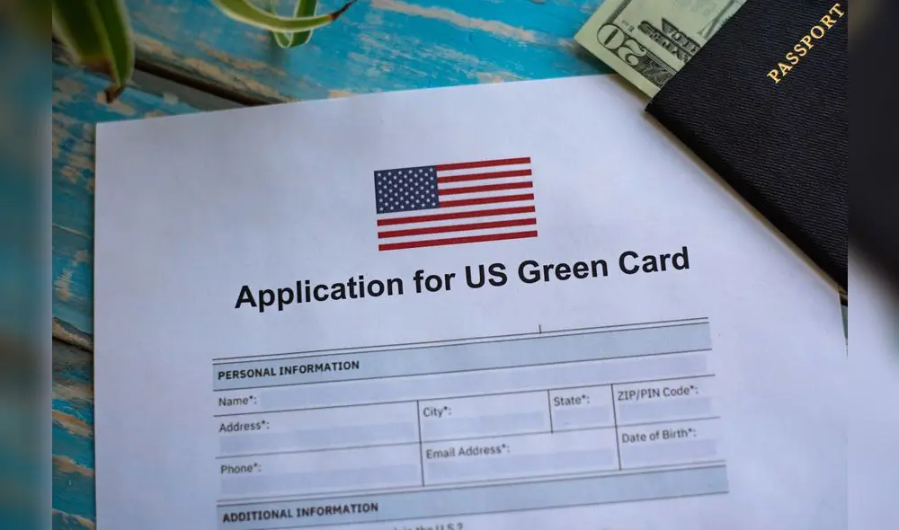 La Green Card es un documento legal en Estados Unidos. Foto: CDN