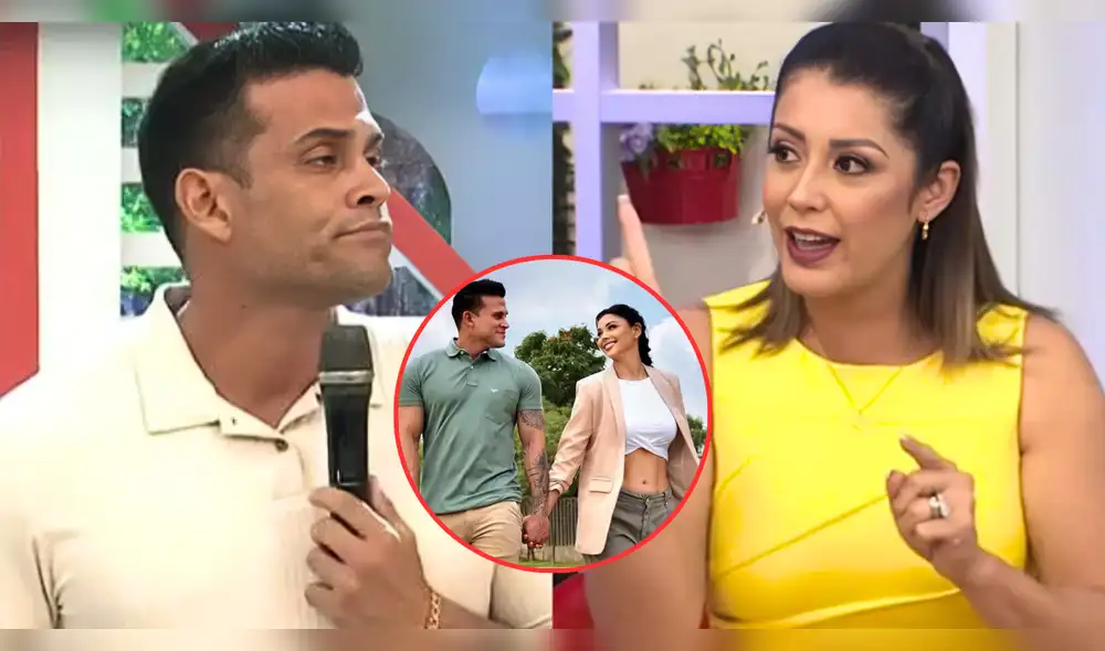 Karla bromeó sobre su acercamiento con Domínguez tras su separación de Pamela Franco. Foto: Composición LR/América/Panamericana/Instagram