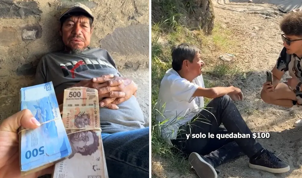 Caso viral generó reacciones divididas. Foto: composición LR/  TikTok