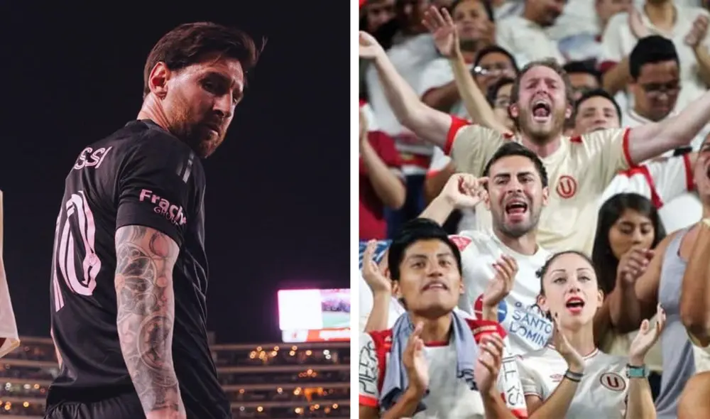 Lionel Messi jugó hasta el minuto 70 en el Universitario vs Inter Miami. Foto: composición LR/difusión