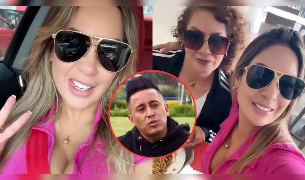 Pamela López rompió su silencio en redes tras las declaraciones de Christian Cueva. Foto: Composición LR/Instagram/ATV