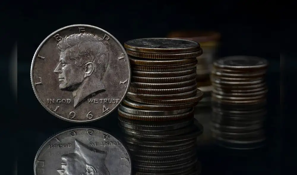 Esta moneda tiene un valor millonario de US$45.600 en USA. Foto: CDN Esta moneda tiene un valor millonario de US$45.600 en USA. Foto: CDN