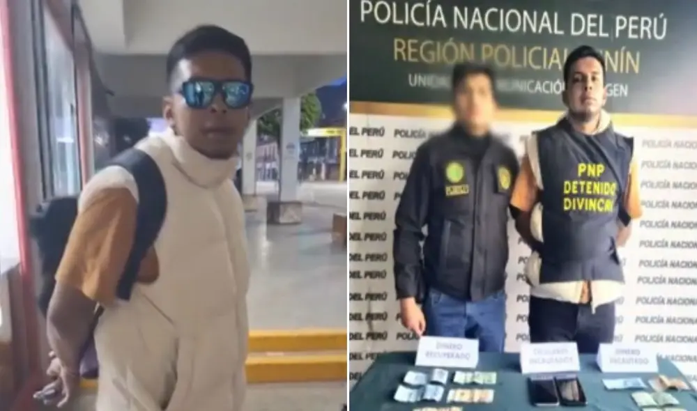 Falso chamán del amor detenido en Huancayo por abuso y extorsión. Foto: difusión Falso chamán del amor detenido en Huancayo por abuso y extorsión. Foto: difusión