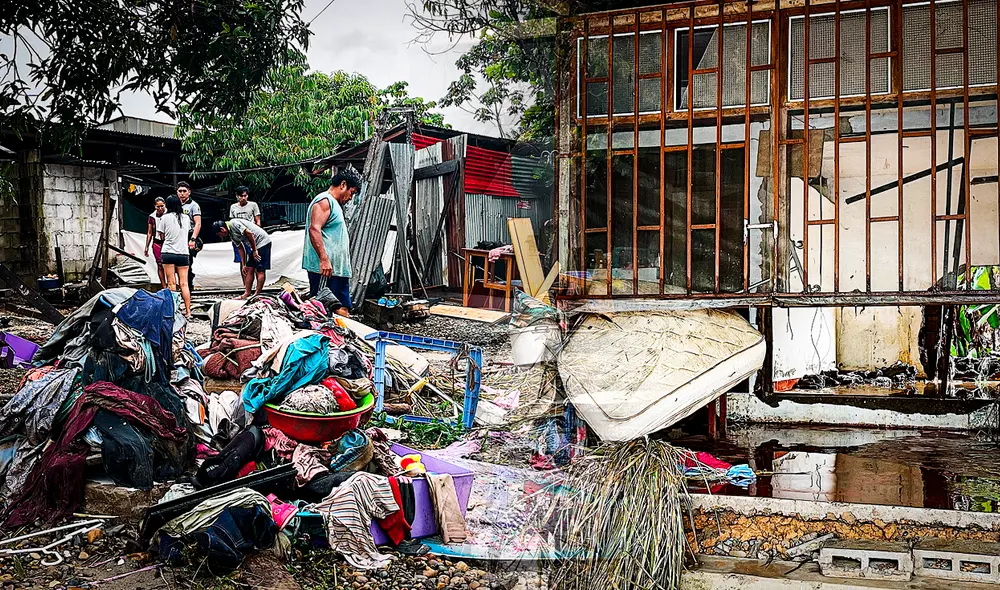 Senamhi advierte sobre más lluvias, recomendando a la población tomar precauciones. Foto: Paolo Peña.