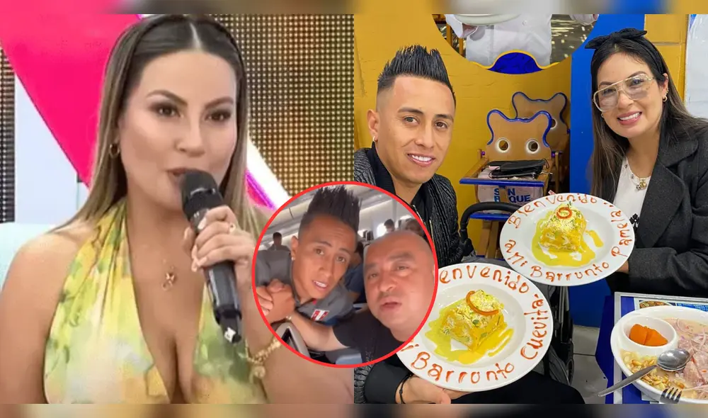 Pamela López declaró contra Lucho 'Mi Barrunto', amigo de Christian Cueva. Foto: Composición LR/Willax/Instagram