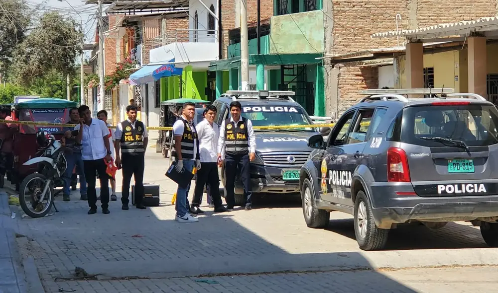 Piura registra aumento de denuncias por extorsión y homicidios en lo que va del año 2025. Foto: Almendra Ruesta/LR