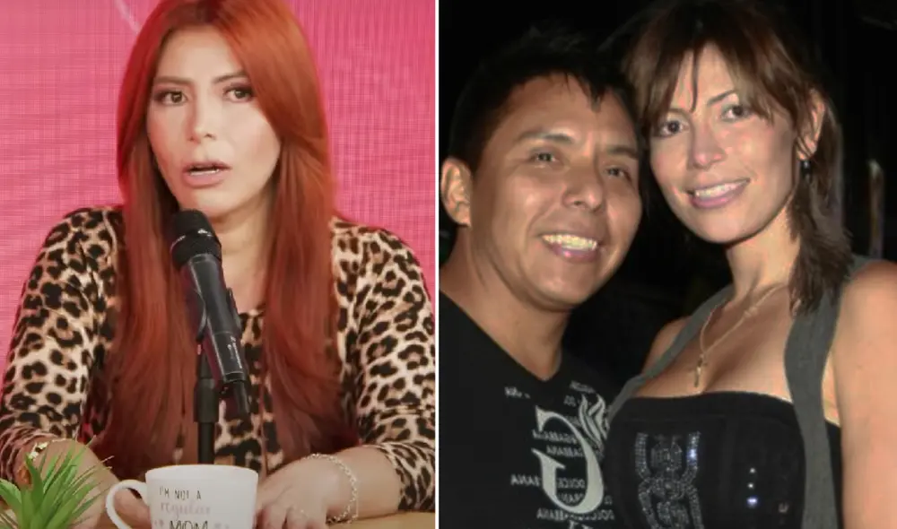 Milena Zárate mantuvo una larga relación con Edwin Sierra. Foto: Composición LR/Captura Youtube/difusión