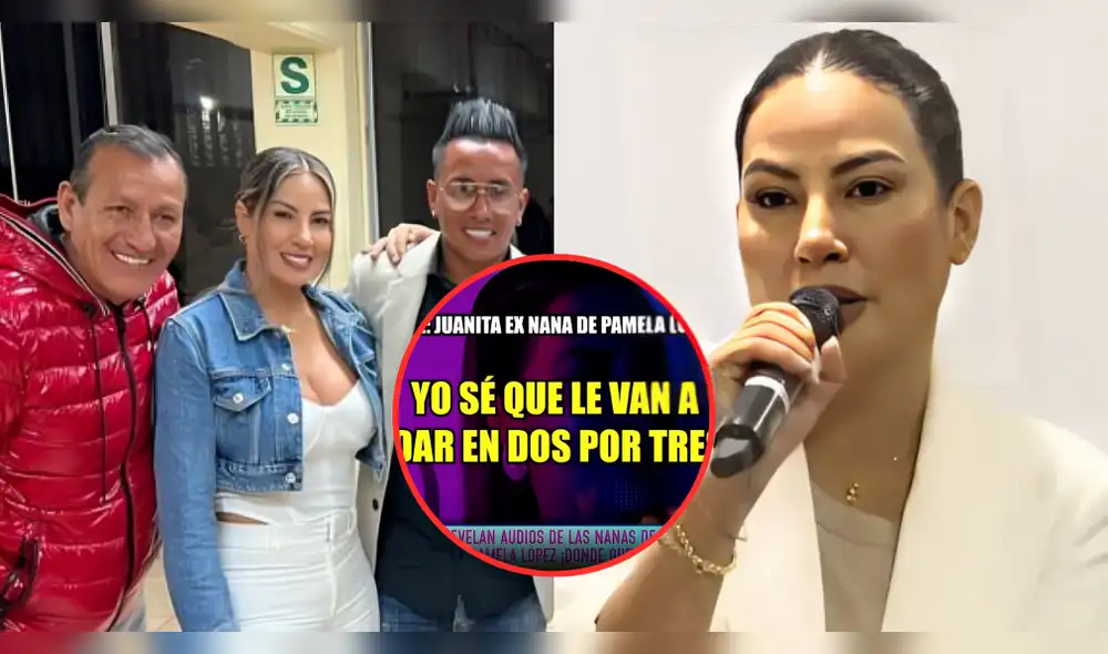 Luis Cueva habría coordinado con las nanas de Pamela López para testificar en su contra y favorecer a Christian Cueva. Foto: Composición LR/Instagram/Willax/América