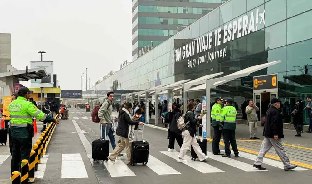 Nuevo Aeropuerto Jorge Chávez busca atraer el comercio y turismo en el Perú. Foto: Andina