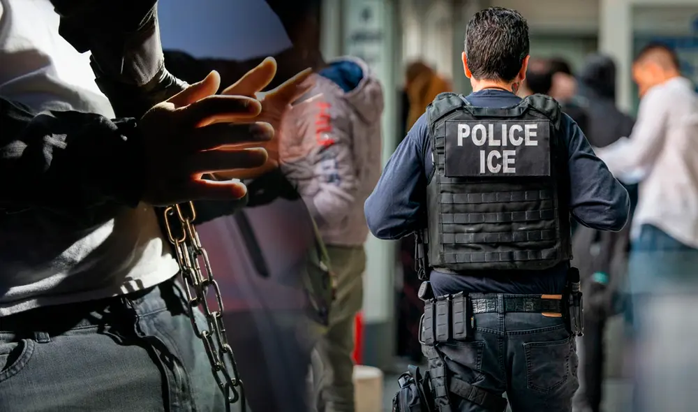 Las operaciones de ICE han sido intensificadas desde el regreso de Donald Trump a la Casa Blanca, generando un clima de temor en la comunidad inmigrante, que teme ser detenida sin antecedentes penales. Composición LR/ Telemundo