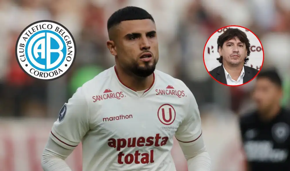 Rodrigo Ureña llegó a Universitario en el 2023. Foto: composición LR/La República Rodrigo Ureña llegó a Universitario en el 2023. Foto: composición LR/La República