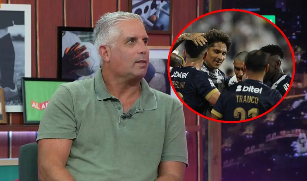 Diego Rebagliati habló sobre la victoria de Alianza Lima ante Aucas en Matute. Foto: composición GLR