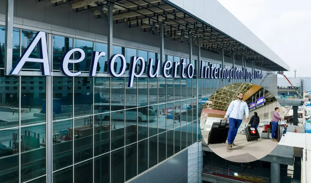 Nuevo Aeropuerto Jorge Chávez será inaugurado máximo el 30 de marzo. Foto: Composición LR/Andina. Nuevo Aeropuerto Jorge Chávez será inaugurado máximo el 30 de marzo. Foto: Composición LR/Andina.