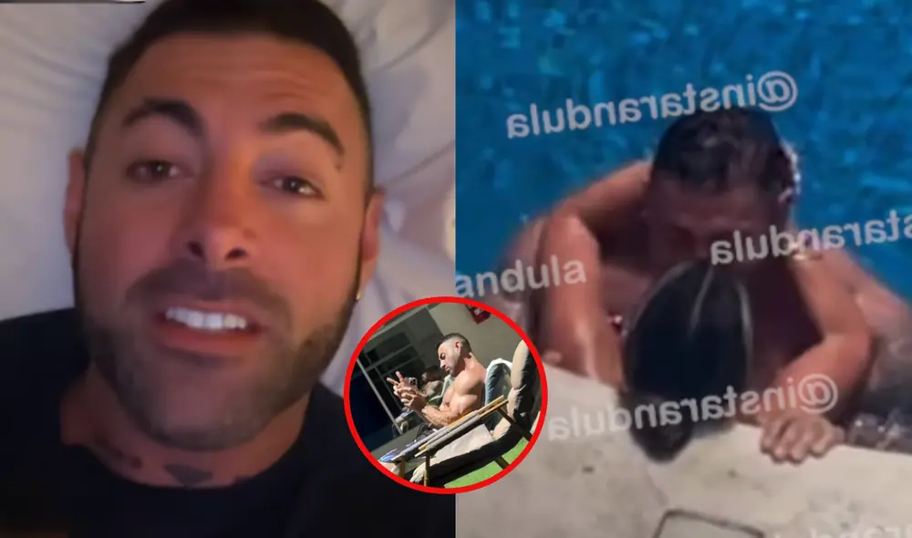 Sebastián Lizarzaburu fue captado en Chepén. Foto: composición LR/Instagram/Instarándula