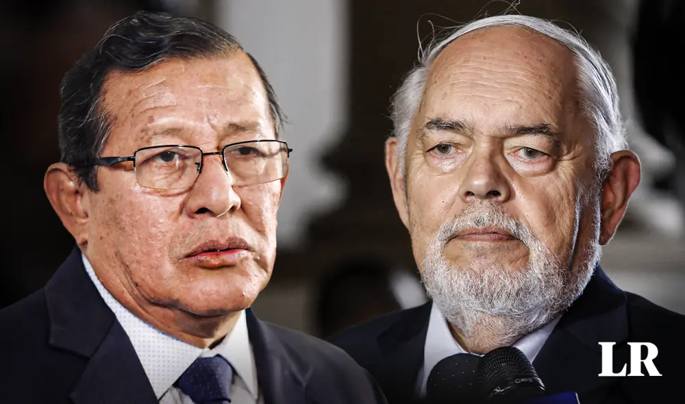 Piden la salida de Salhuana por contrataciones irregulares en el Congreso. Foto: composiciónLR/difusión Piden la salida de Salhuana por contrataciones irregulares en el Congreso. Foto: composiciónLR/difusión