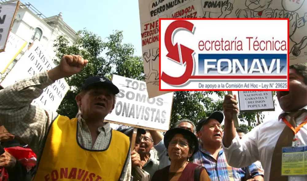 Los fonavistas pueden cobrar la devolución de aportes en el Banco de la Nación. Foto: composición LR/Andina