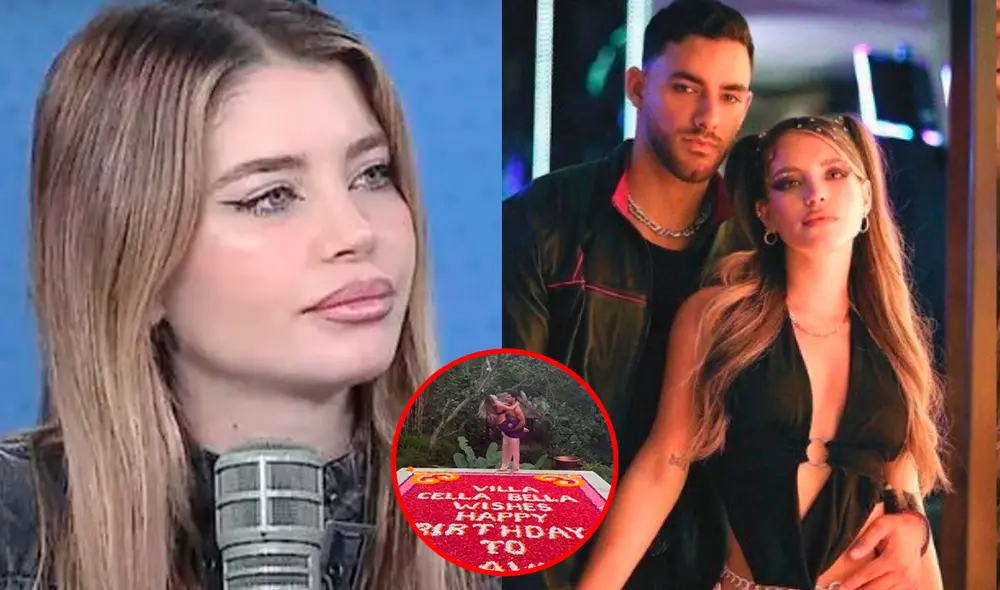 Flavia Laos y Austin Palao pusieron fin a su relación en noviembre de 2023. Foto: Composición LR/Captura/YouTube/Captura/Instagram