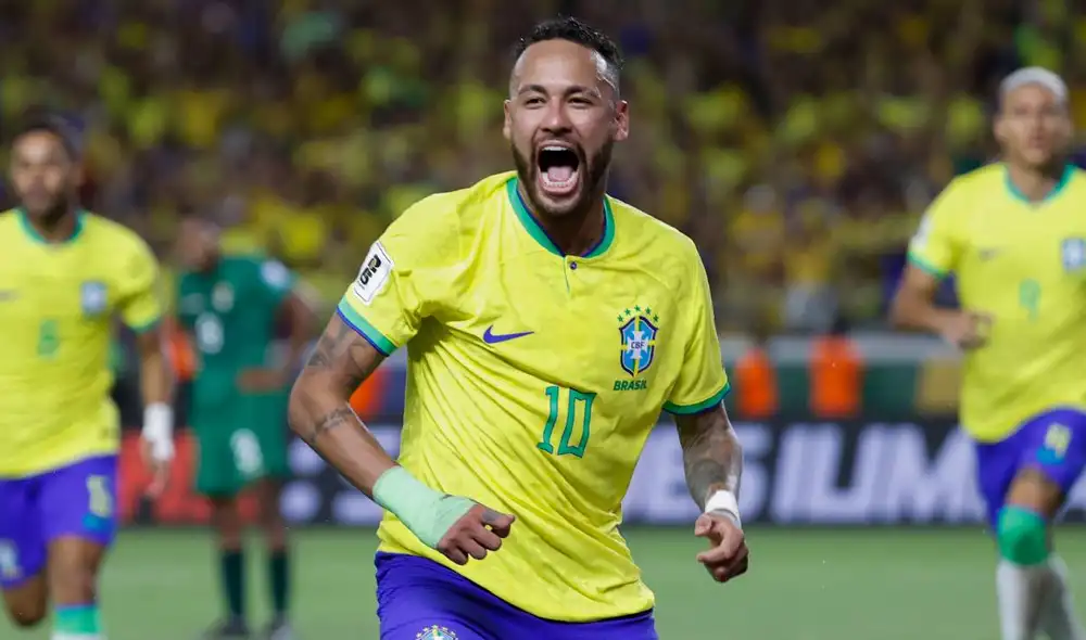 Neymar Júnior volverá a jugar en Santos tras 12 años y podría disputar los partidos de marzo con Brasil. Foto: AFP Neymar Júnior volverá a jugar en Santos tras 12 años y podría disputar los partidos de marzo con Brasil. Foto: AFP