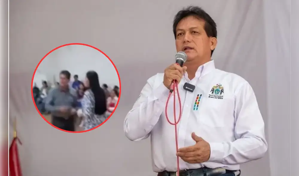 Alcalde intentó la versión de la denuncia para asegurar que no había hecho una fiesta. Foto: Difusión Alcalde intentó la versión de la denuncia para asegurar que no había hecho una fiesta. Foto: Difusión