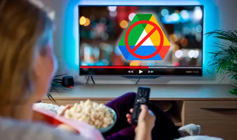 Las películas y series gratis almacenadas en Google Drive suelen ser piratería. Foto: La Voz de Galicia