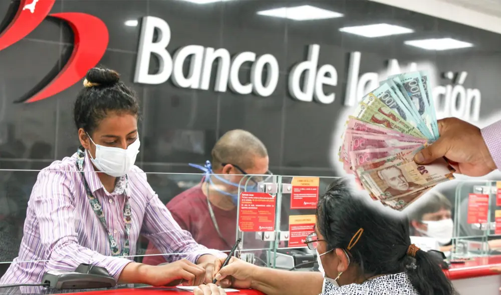 El Banco de la Nación realiza una evaluación crediticia a los solicitantes del préstamo. Foto: composición LR/Andina El Banco de la Nación realiza una evaluación crediticia a los solicitantes del préstamo. Foto: composición LR/Andina