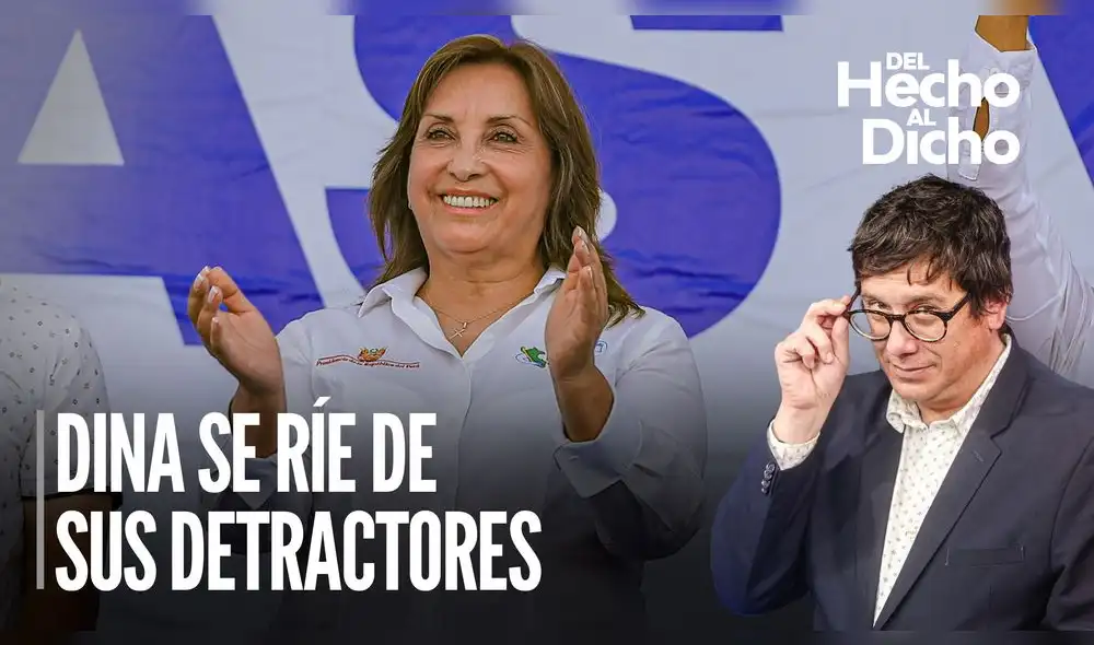 Jaime Chincha le responde a Boluarte tras calificar de violentistas a sus críticos. | Del Hecho al Dicho/ LRmas.