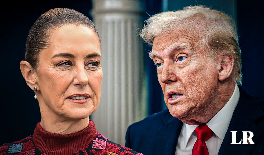 Sheinbaum afirmó que su administración ha diseñado tres estrategias para contrarrestar el impacto de los aranceles. Foto: composición LR/ Jazmín Ceras Sheinbaum afirmó que su administración ha diseñado tres estrategias para contrarrestar el impacto de los aranceles. Foto: composición LR/ Jazmín Ceras