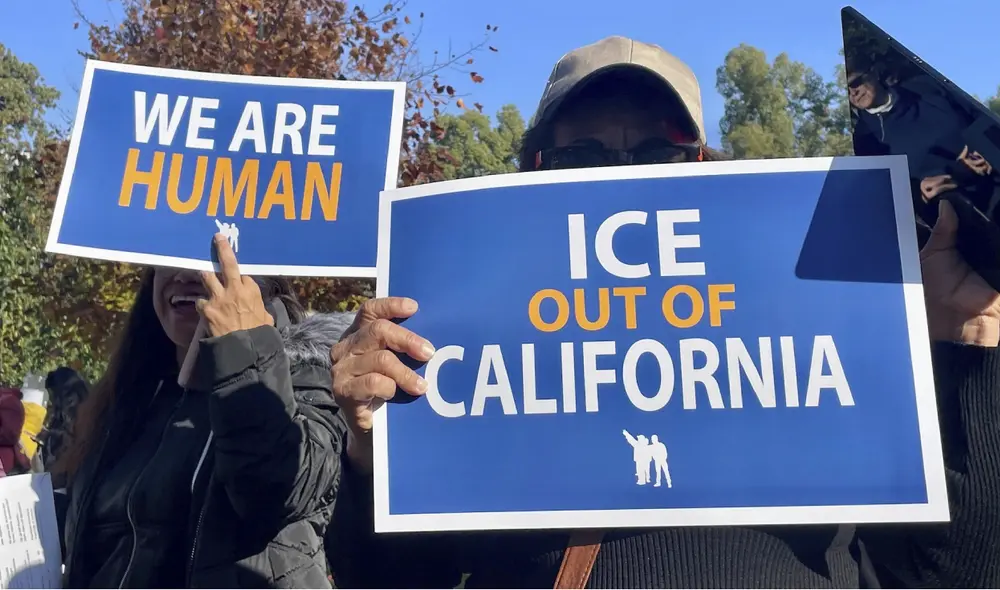 California se suma al grupo de estados con 'ciudades santuario' para la protección de inmigrantes en USA. Foto: Univisión