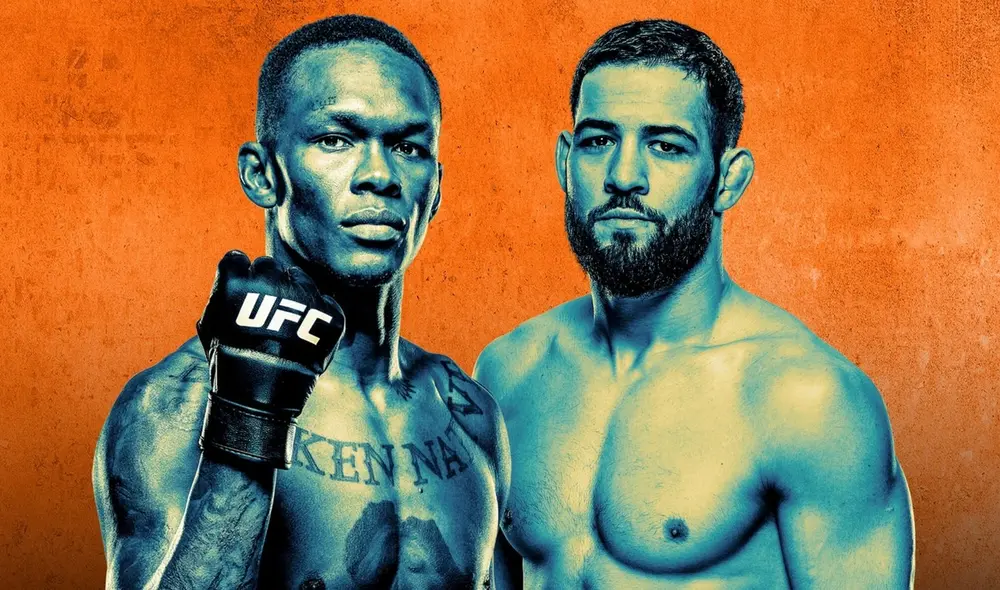 El enfrentamiento entre Adesanya vs.Imavov será una pelea de primer nivel en la UFC Night y podrás disfrutarla desde 3 estados de USA. Foto: Olé El enfrentamiento entre Adesanya vs.Imavov será una pelea de primer nivel en la UFC Night y podrás disfrutarla desde 3 estados de USA. Foto: Olé