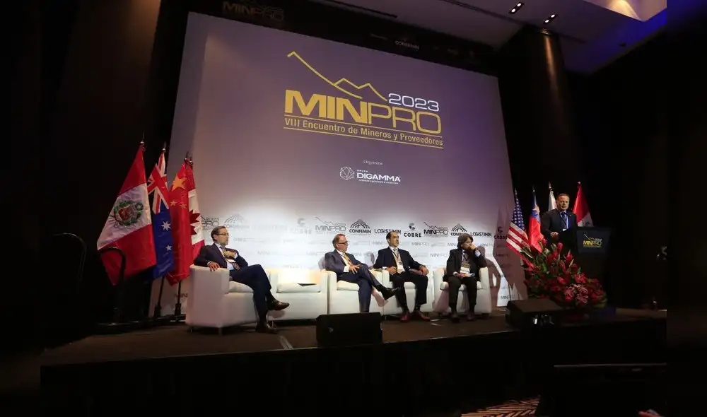Importante encuentro busca impactar en la minería nacional. Fuente: Difusión Importante encuentro busca impactar en la minería nacional. Fuente: Difusión