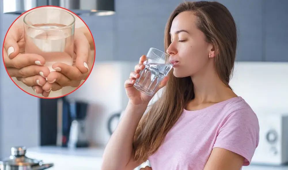 Los nutricionistas del INS sugieren que se deben beber entre 6 y 8 vasos de agua al día. Foto: composición LR/San Juan/ Freepik