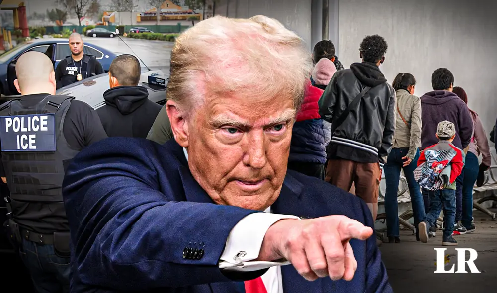 Donald Tump ha incentivado políticas antiinmigrantes en diversos estados del país norteamericano. Foto: Composición Jazmin Ceras/ LR/ AFP/ Telemundo Donald Tump ha incentivado políticas antiinmigrantes en diversos estados del país norteamericano. Foto: Composición Jazmin Ceras/ LR/ AFP/ Telemundo