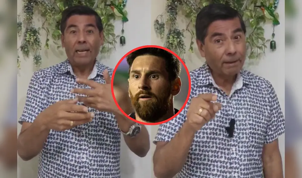 Entre Universitario de Deportes e Inter Miami, se organizó un meet and greet en el Swissotel de Lima sin Messi. Foto Composición LR/Difusión