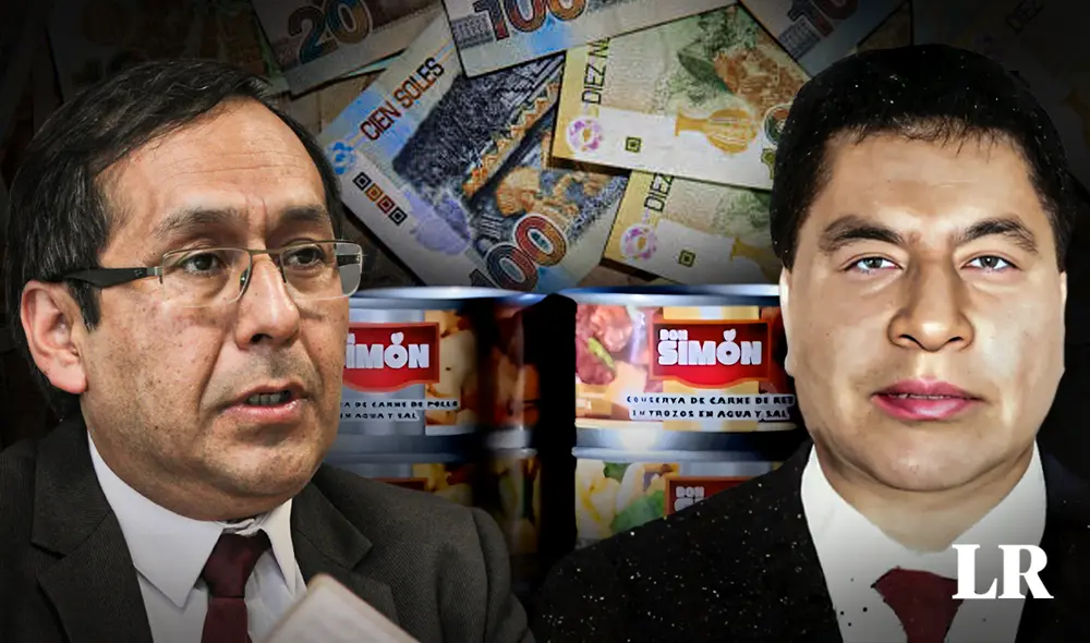 Poder Judicial autotiza el levantamiento del secreto bancario a Fredy Hinojosa, vocero de Dina Boluarte. Foto:  composición Jazmín Ceras