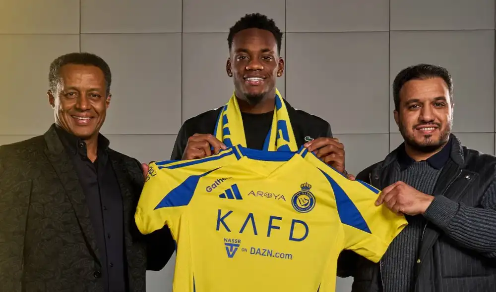 Jhon Jader Durán firmó contrato por las próximas cinco temporadas y media. Foto: Al Nassr