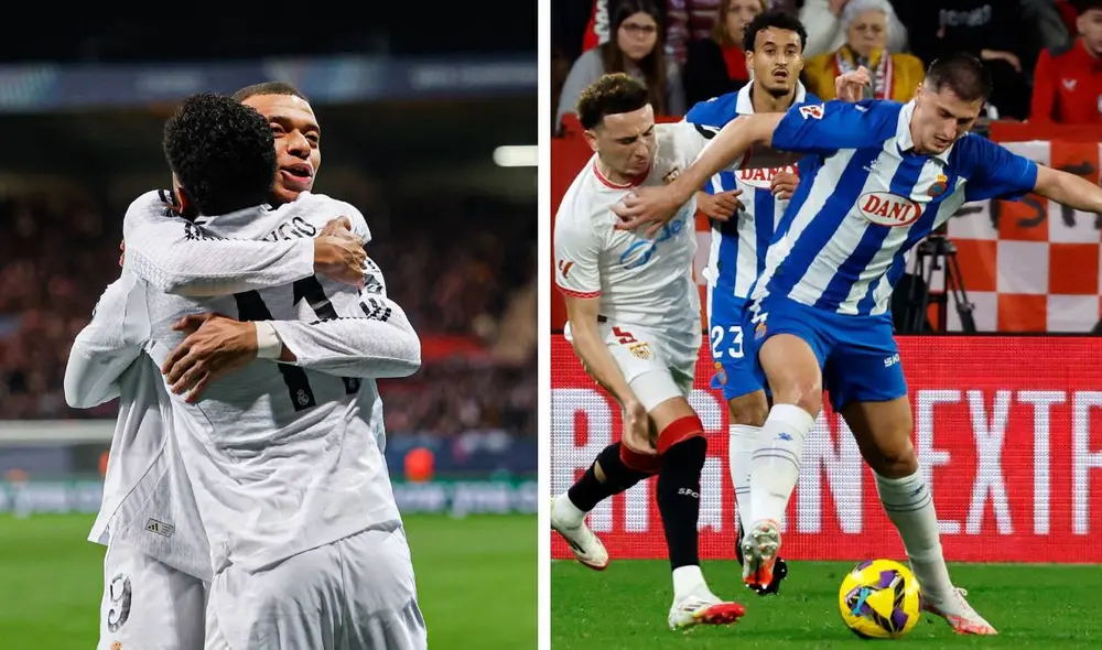 Real Madrid es favorito ante Espanyol en el duelo por la fecha 22 de LaLiga. Foto: composición LR/Real Madrid/Espanyol/X Real Madrid es favorito ante Espanyol en el duelo por la fecha 22 de LaLiga. Foto: composición LR/Real Madrid/Espanyol/X
