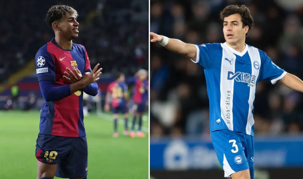 Barcelona y Alavés jugarán en el Estadio Olímpico de Montjuic. Foto: composición LR/AFP/Deportivo Alavés Barcelona y Alavés jugarán en el Estadio Olímpico de Montjuic. Foto: composición LR/AFP/Deportivo Alavés