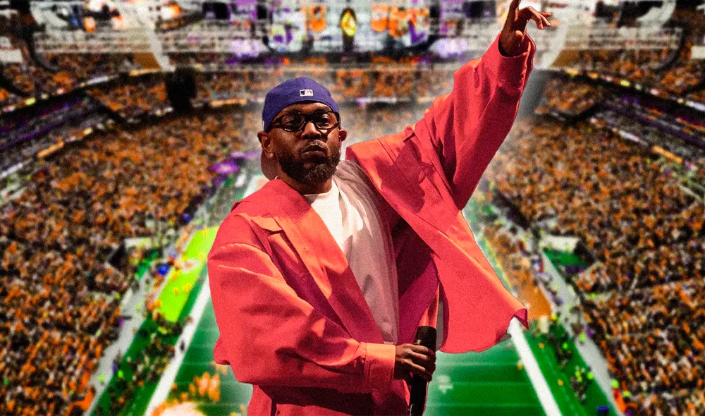 Kendrick Lamar es uno de los raperos más importantes de toda la historia. Foto:Gk Italia