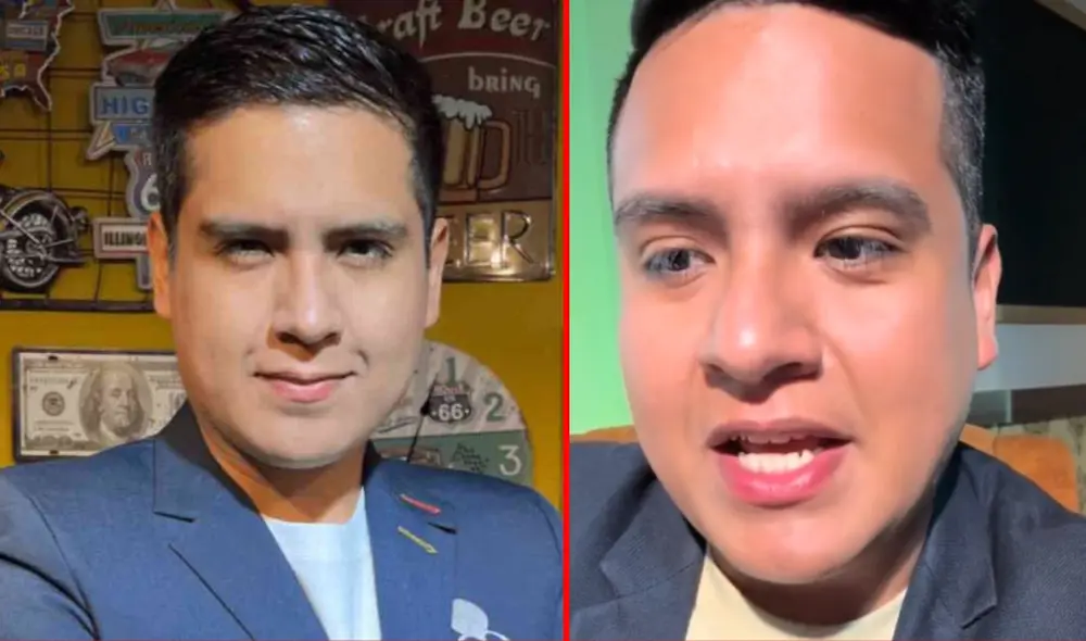 La condición que padece 'El chico de las noticias'. Foto: Tiktok