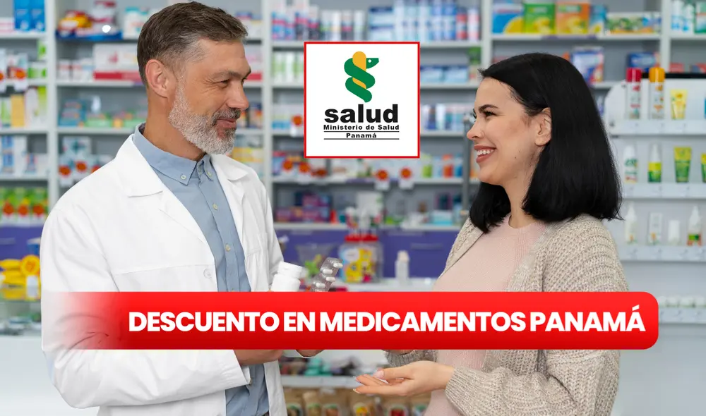 El ministro de Salud de Panamá anunció descuentos a los medicamentos más recetados entre los ciudadanos este 2025. Foto: composición LR / Freepik