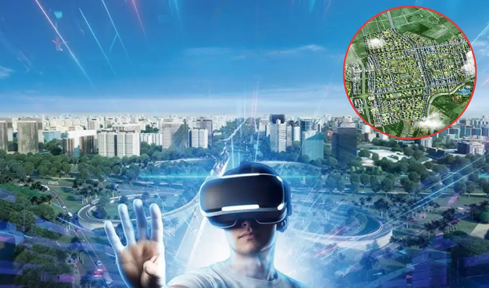 Nueva Santa Cruz es una ciudad que ha sido creada desde 0. Foto: composición LR/Nueva Santa Cruz/