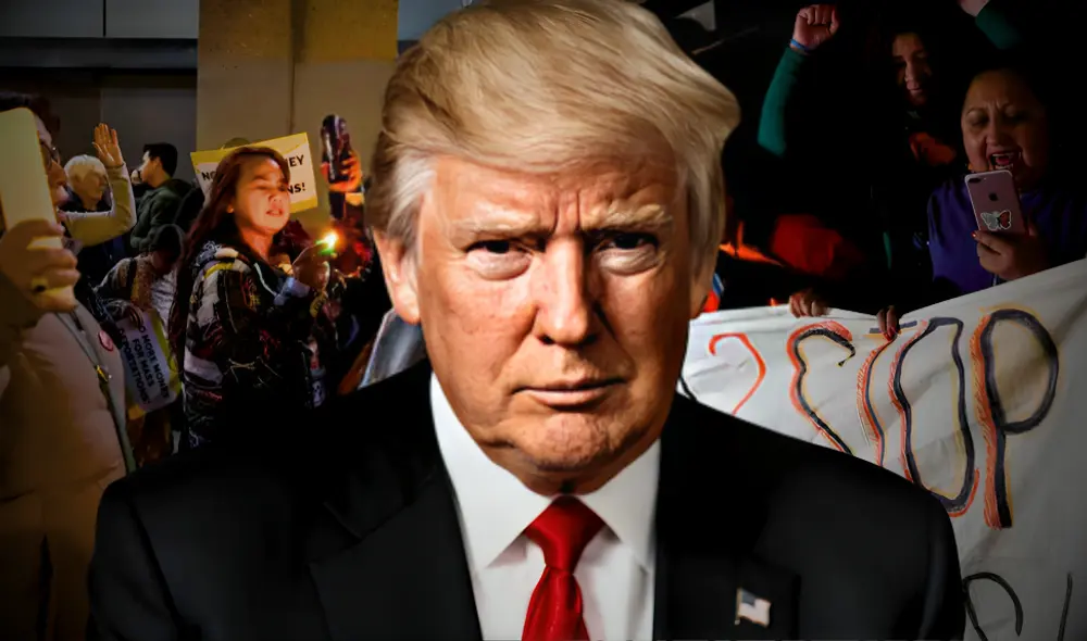 Donald Trump ha puesto en marcha las deportaciones masivas y ha enviado inmigrantes latinoamericanos de regreso a sus países de origen. Foto: composición LR/History/Jason Armond Donald Trump ha puesto en marcha las deportaciones masivas y ha enviado inmigrantes latinoamericanos de regreso a sus países de origen. Foto: composición LR/History/Jason Armond