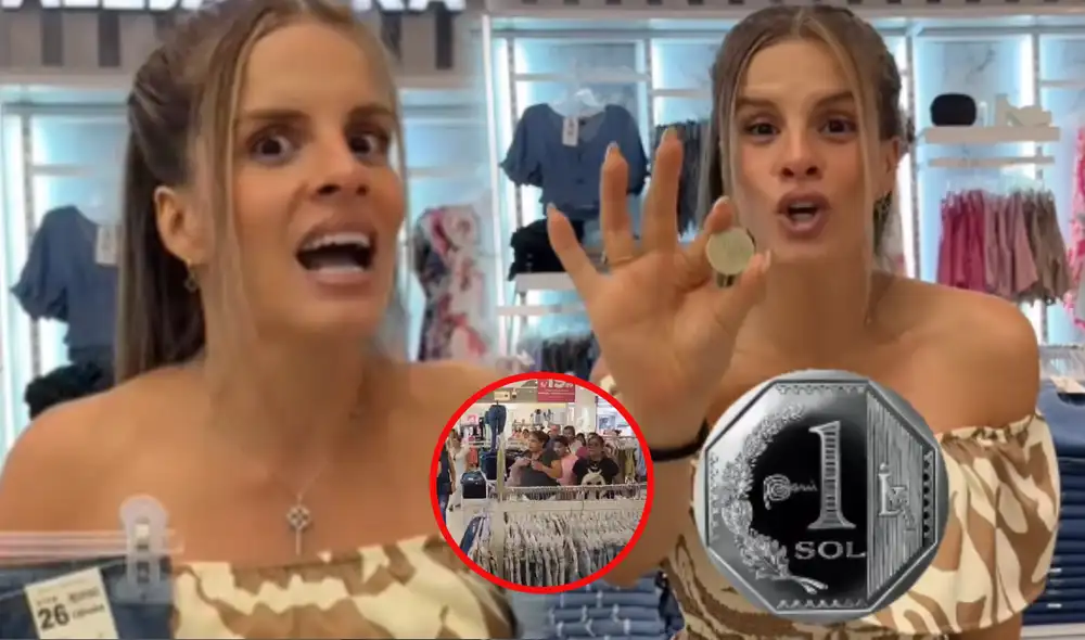 Alejandra Baigorria no dudó en responder a quienes criticaban su remate. Foto: composición LR/TikTok/Instagram/alejandrabaigorria