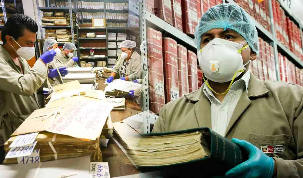 Especialistas indicaron que mover el Archivo General de la Nación pone en riesgo la memoria histórica y la custodia de los derechos humanos. Foto: composición LR/Andina