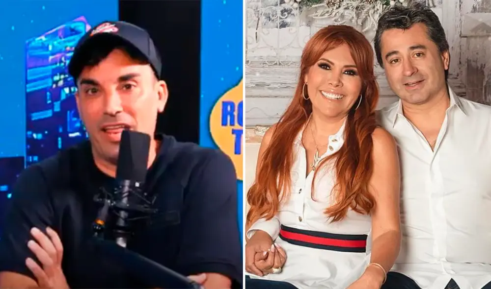 El conductor de 'Arriba mi gente' Santi Lesmes tiene 46 años. Foto: Composición LR/YouTube/Instagram.